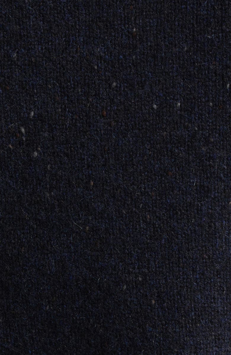 Johnstons of Elgin Cairn Donegal Cashmere Crewneck Sweater, Alternate, color, Northscape Donegal