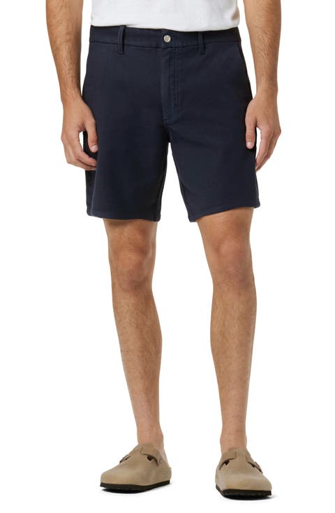 The Airsoft Slim Straight Leg Terry Chino Shorts (Regular & Big)