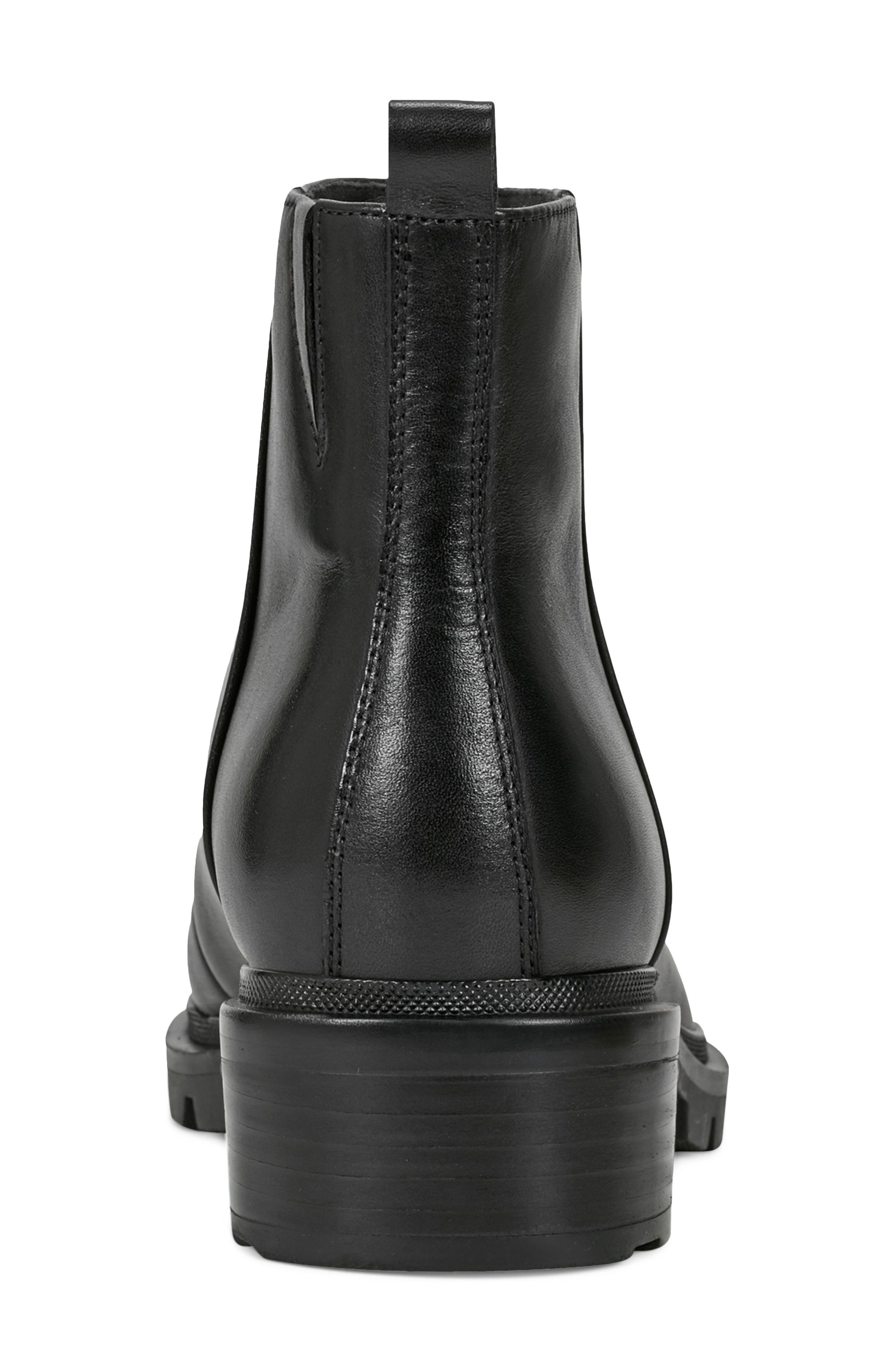 Easy Spirit Vasso Zip-Up Bootie, Alternate, color, Black