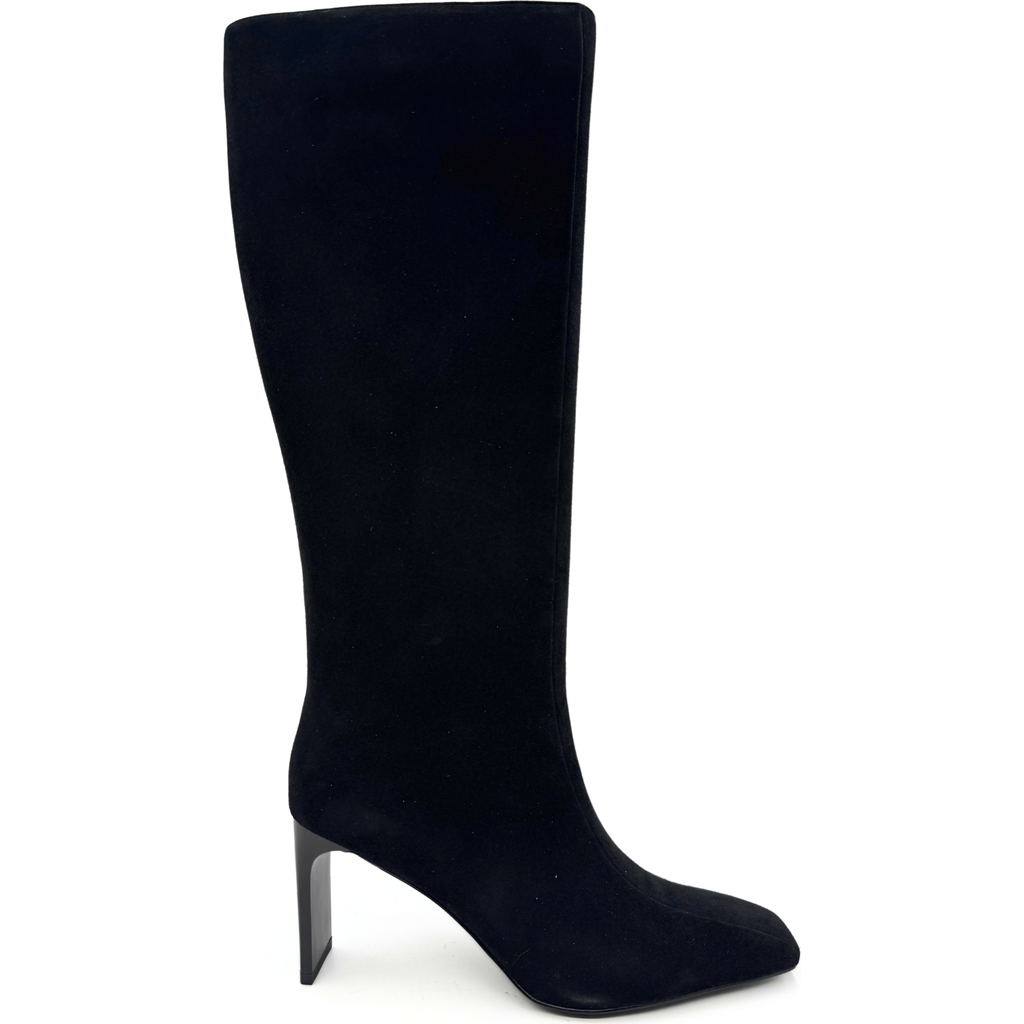 Amie Rafa Mishel High Knee Boot In Black