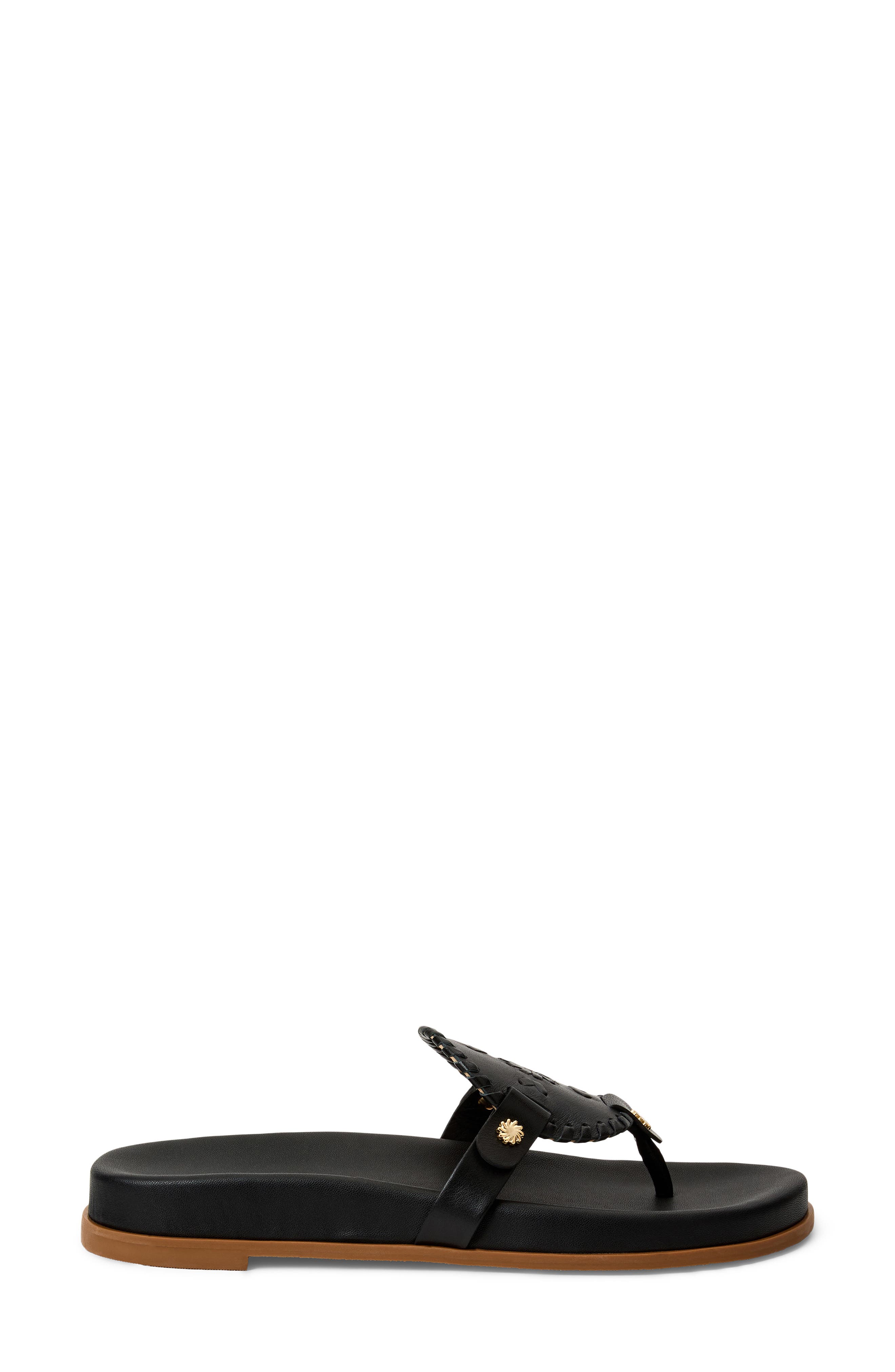 Jack Rogers Collins Sandal, Alternate, color, Black