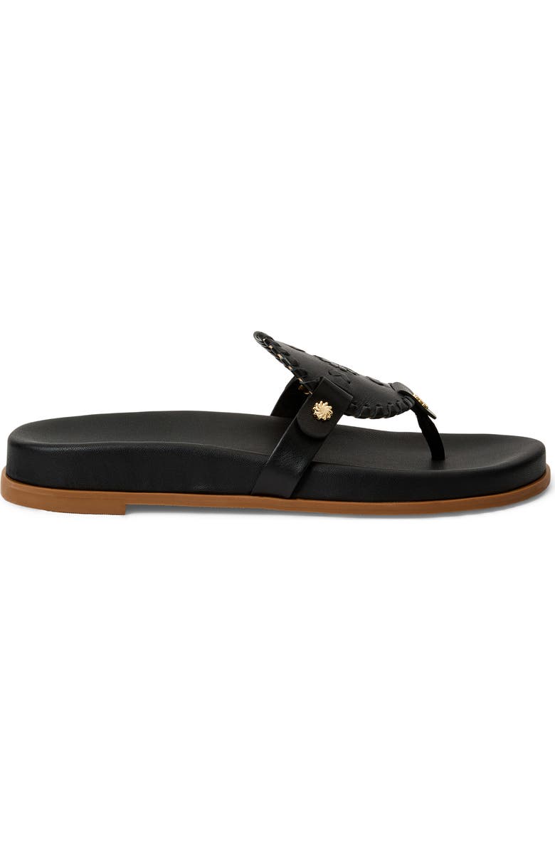 Jack Rogers Collins Sandal, Alternate, color, Black