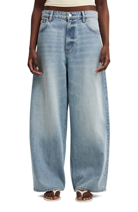 Women's Boyfriend Super Baggy Jean