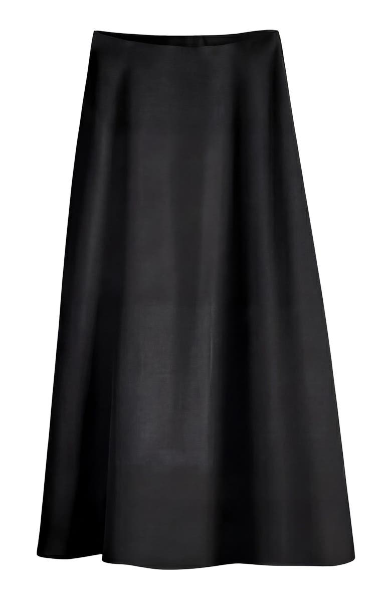Lords of Harlech Womens Midi Skirt, Alternate, color, Black