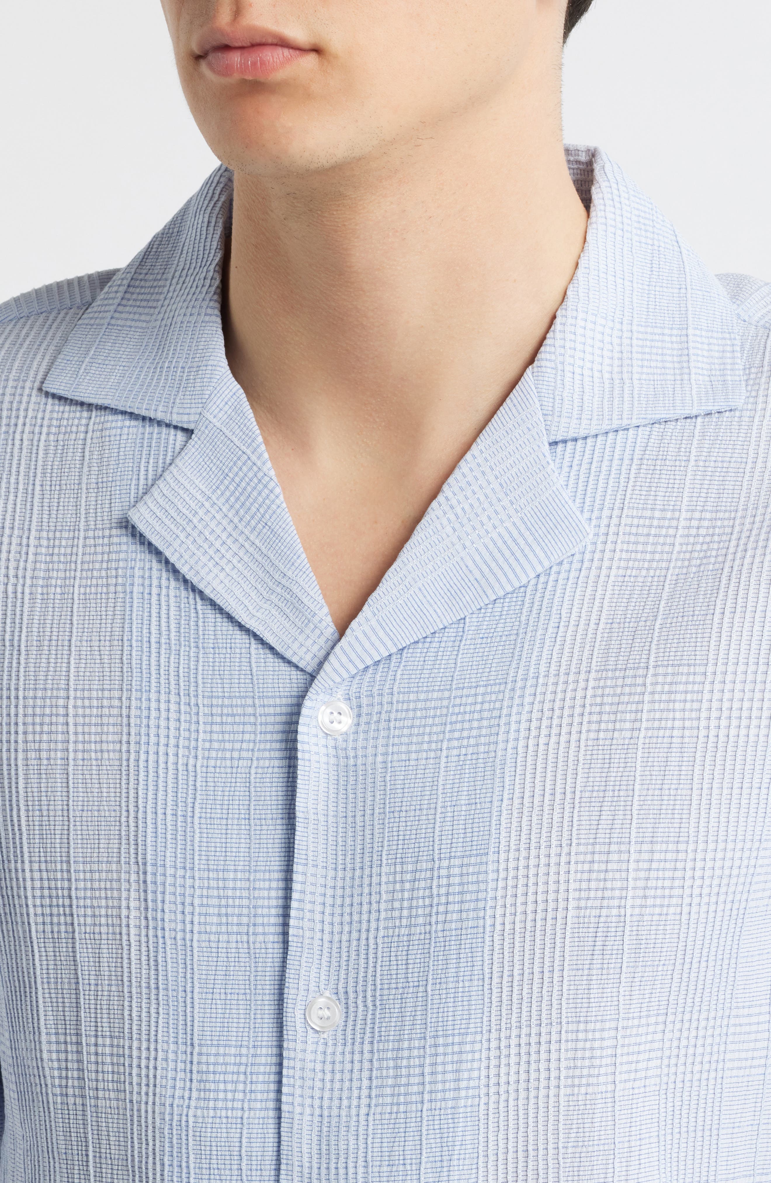 Plaid Camp Shirt - image 2