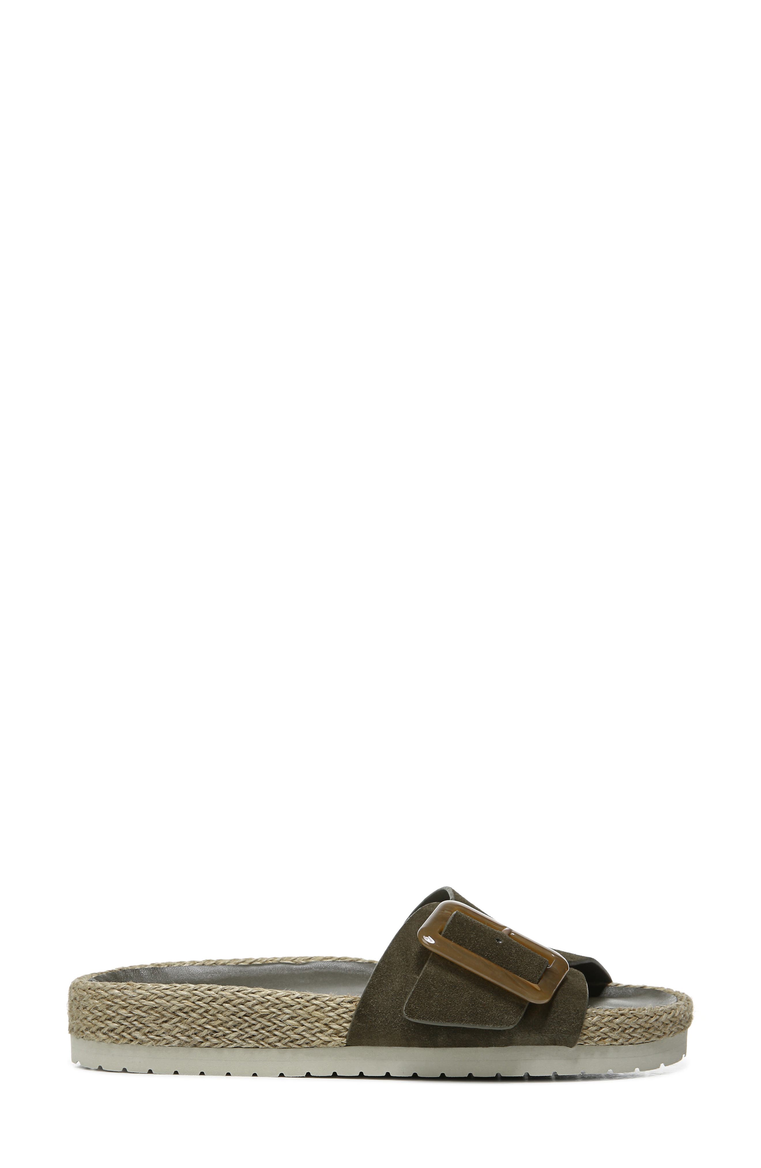 Vince Grant Espadrille Slide Sandal, Alternate, color, 