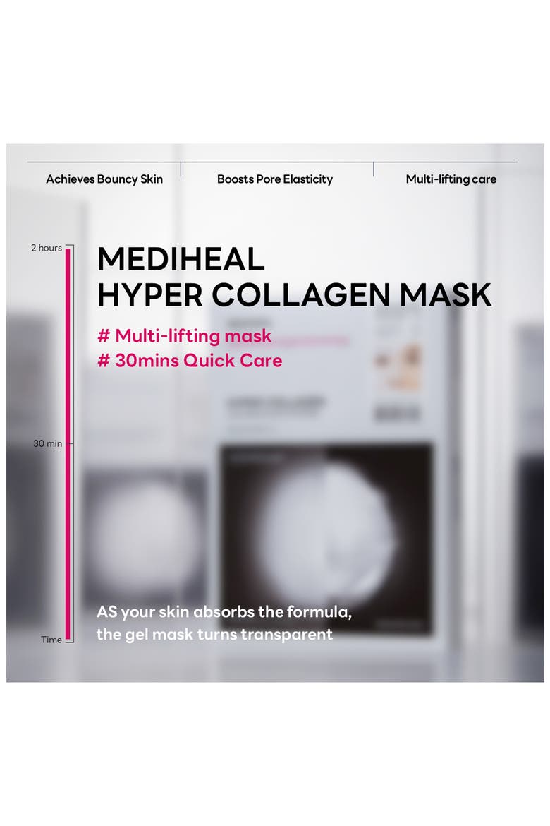 Hyper Collagen Mask, Alternate, color, SILVER