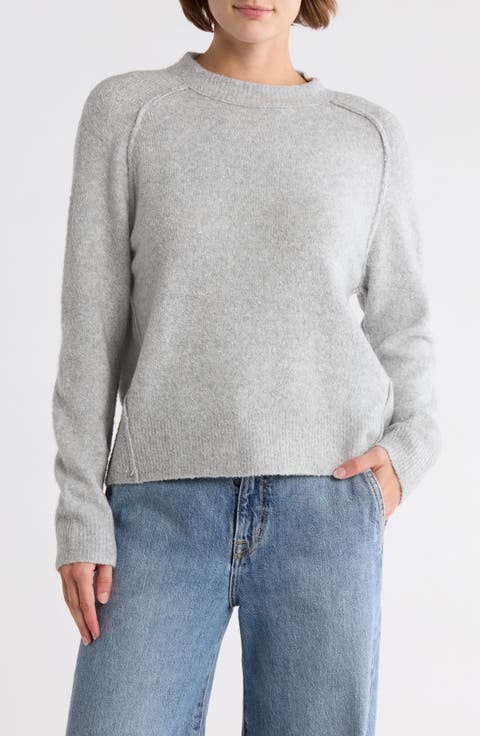 Raglan Crewneck Sweater