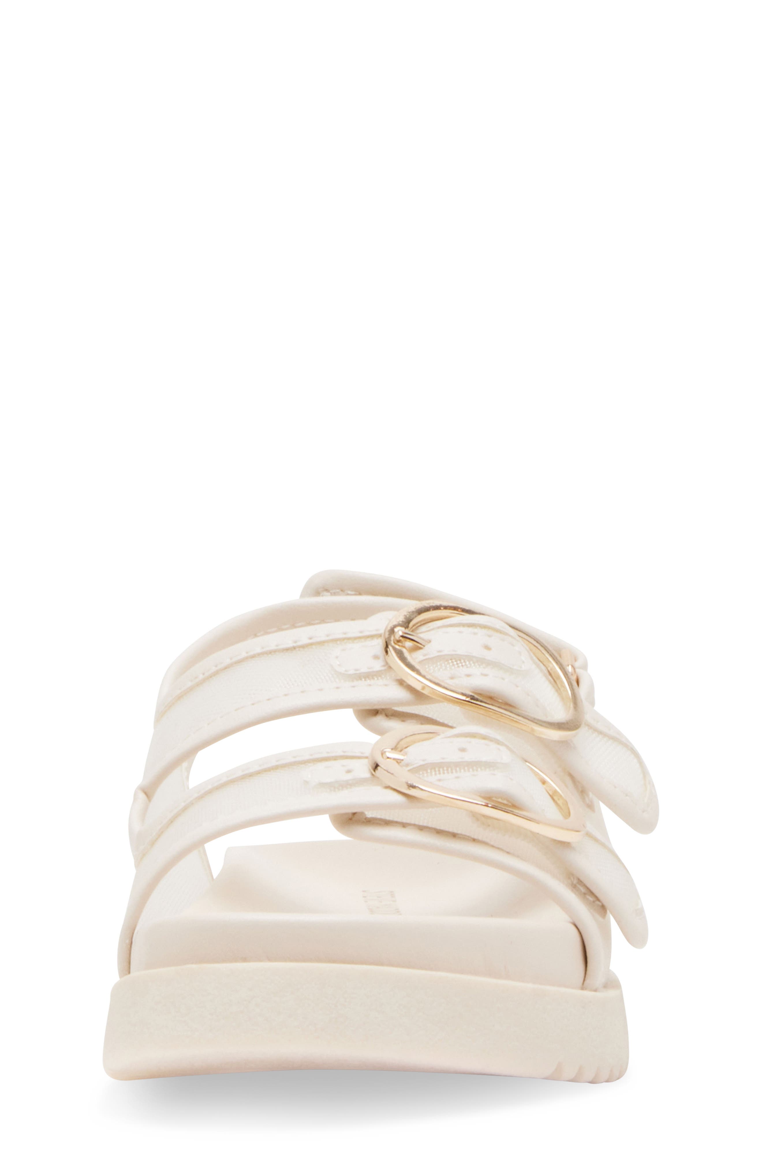 Steve Madden Kids' Jkit Slingback Sandal, Alternate, color, Bone