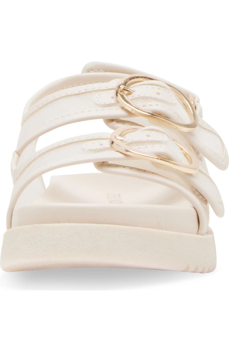 Steve Madden Kids' Jkit Slingback Sandal, Alternate, color, Bone