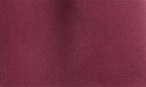 Bluebella Marabel Embroidered Trim Satin Camisole & Shorts Set In Burgundy