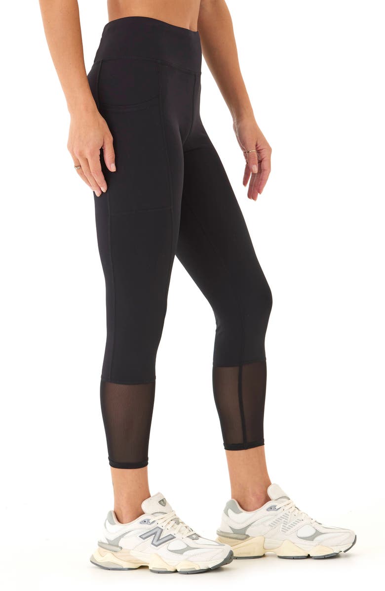 Threads 4 Thought Katalina High Waist Pocket 7/8 Leggings, Alternate, color,