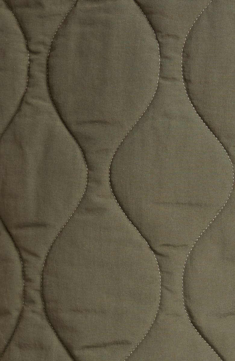 Drake's Quilted Nylon Gilet Vest, Alternate, color, 