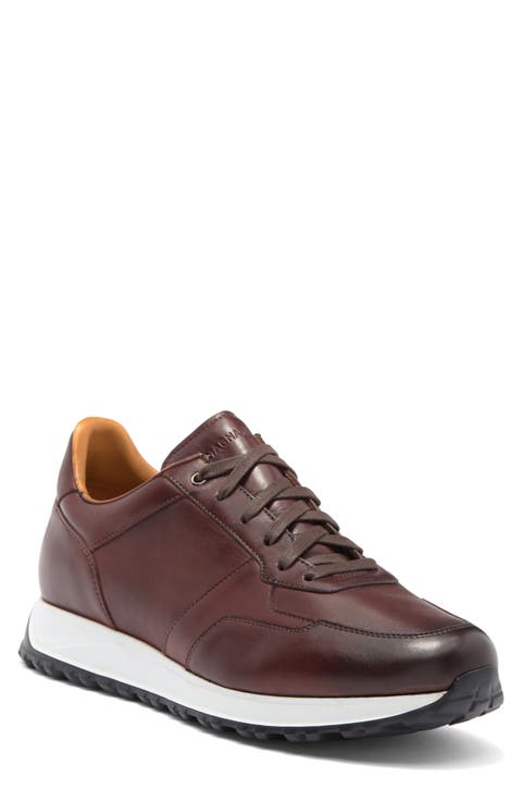 Fado Leather Sneaker (Men)