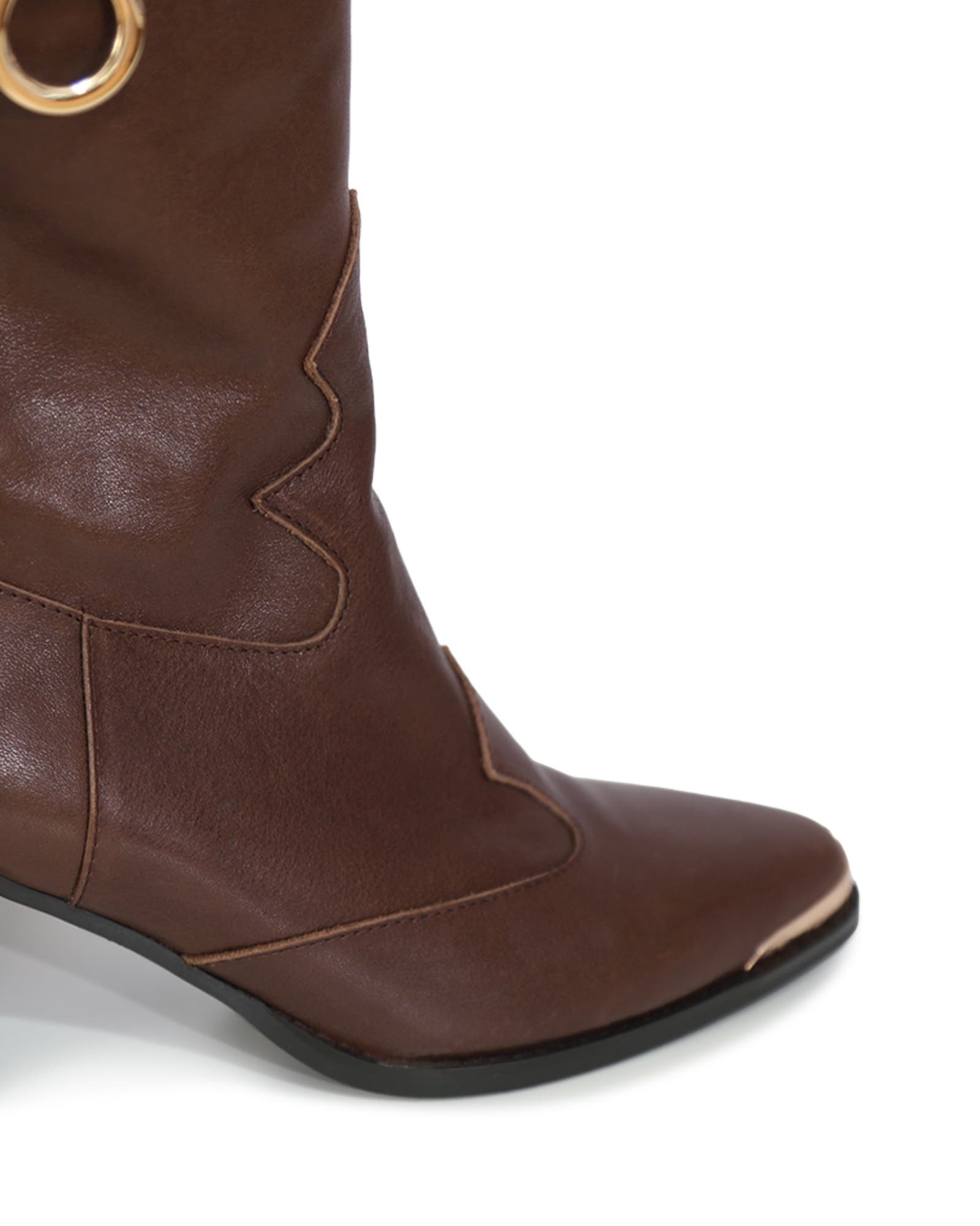 Dallas Western Boot, Alternate, color, Dark Brown