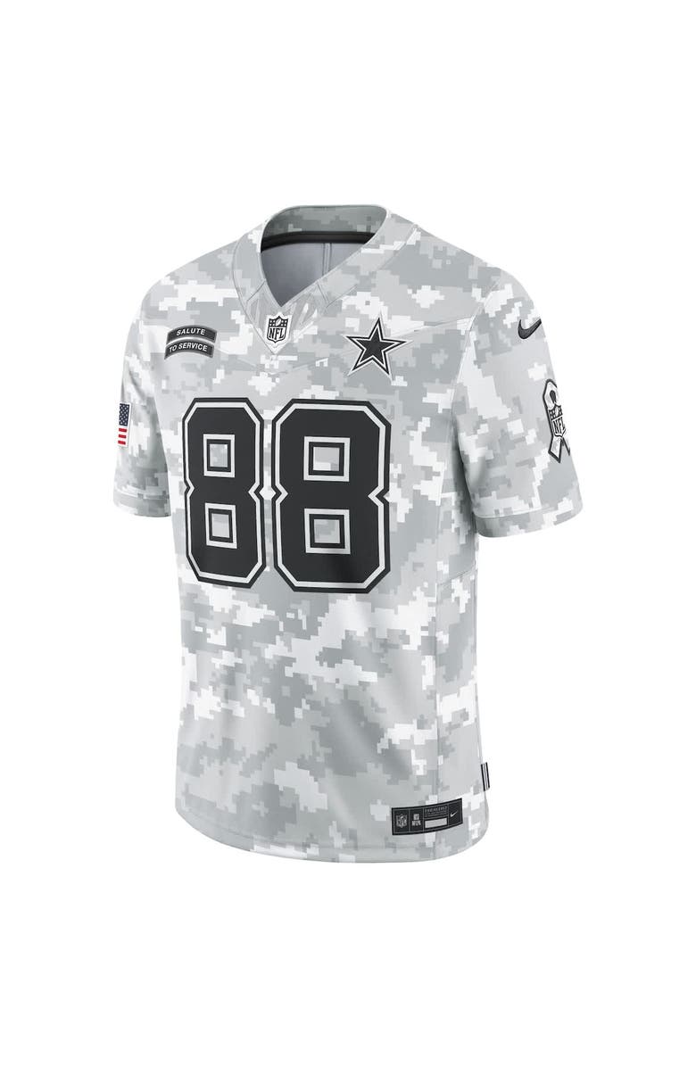 Nike Men's Nike CeeDee Lamb Arctic Camo Dallas Cowboys 2024 Salute to Service Limited Jersey, Alternate, color, Arctic Camo