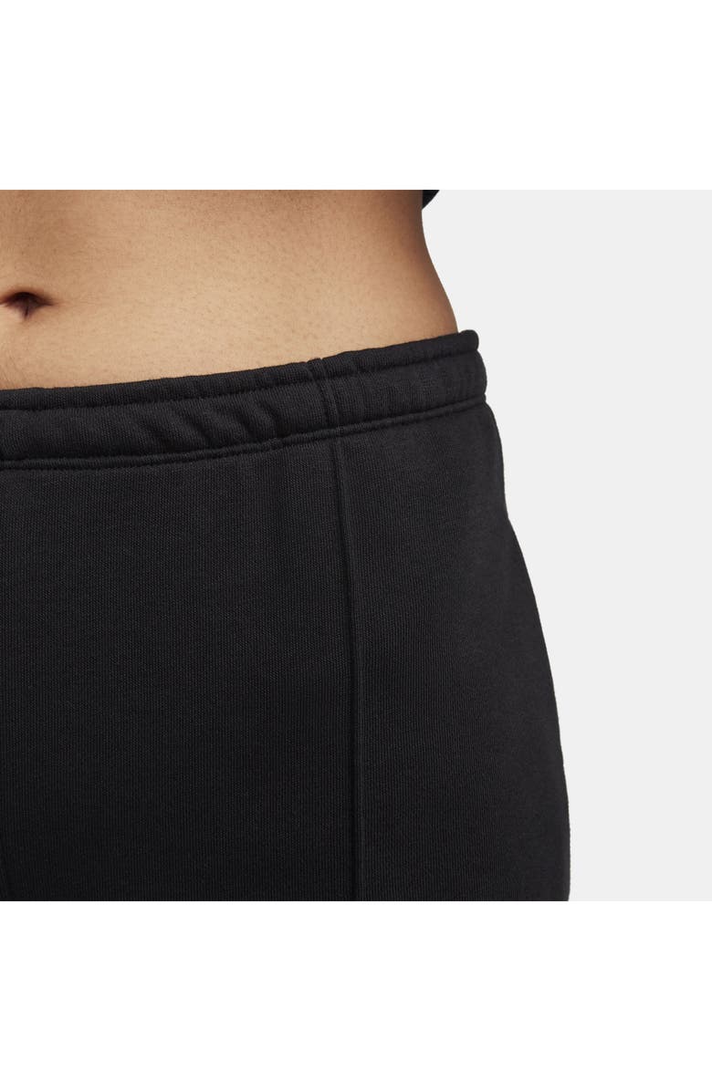Nike Chill High Waist French Terry Shorts, Alternate, color, 