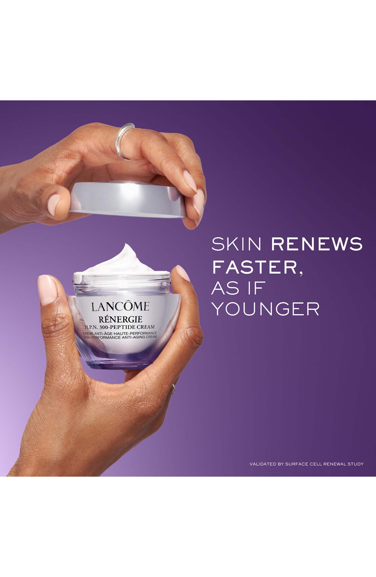 Lancôme Rénergie Face Cream Skin Care Set $170 Value (Women