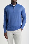 Peter Millar Perth Performance Quarter Zip Sweatshirt