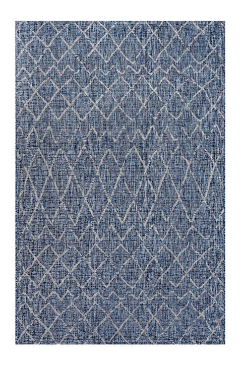 Madaba Moroccan Trellis Indoor/Outdoor Area Rug