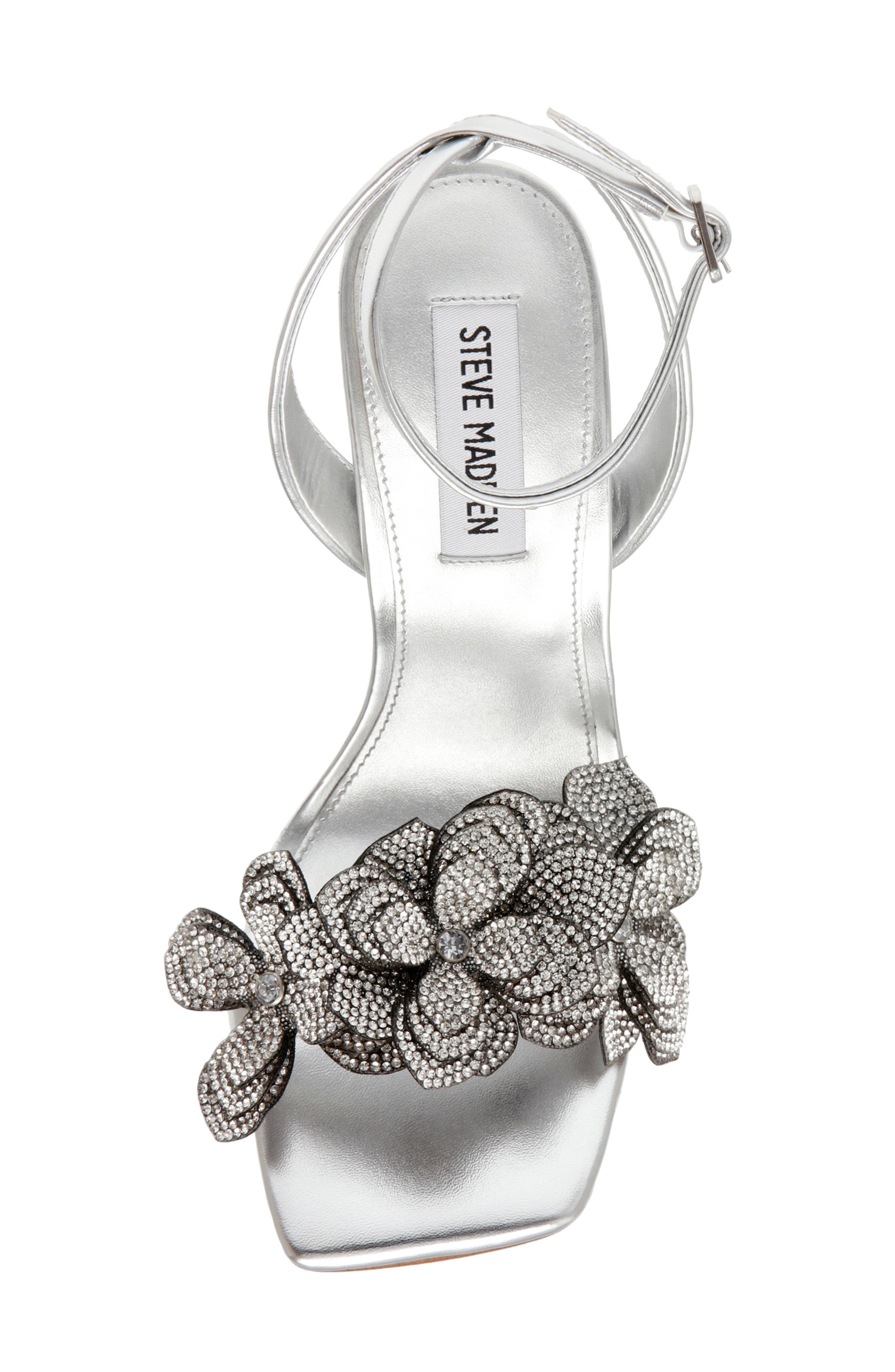 Steve Madden Ulyana Ankle Strap Sandal, Alternate, color, 