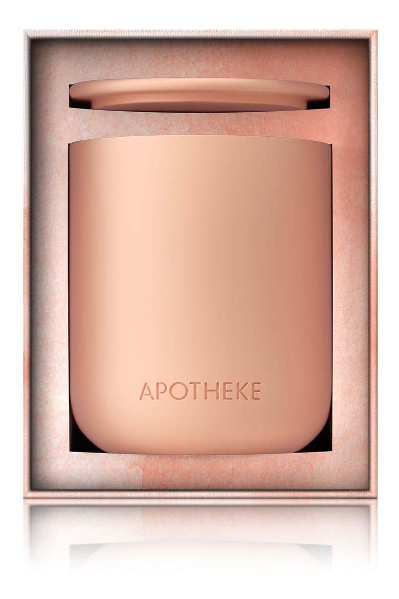 Sea Salt Grapefruit Candle, Alternate, color, PINK