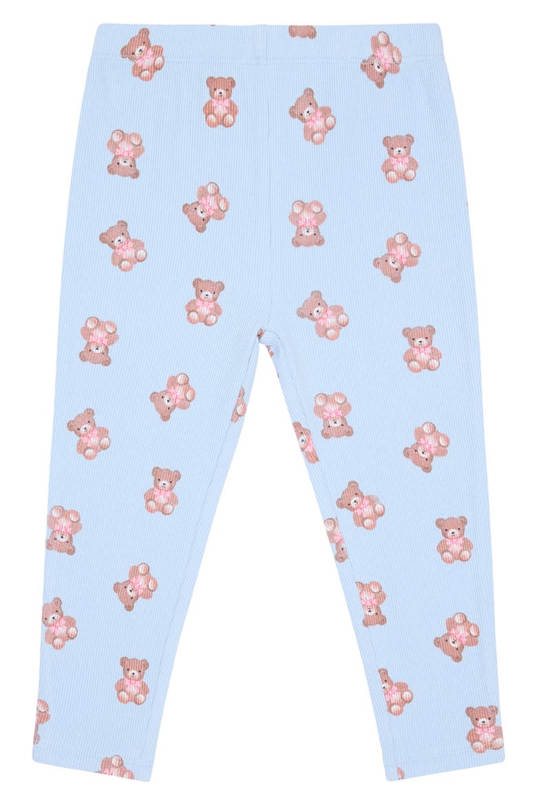 Kids' 2-Piece Sweatshirt & Leggings Set, Alternate, color, BEAR