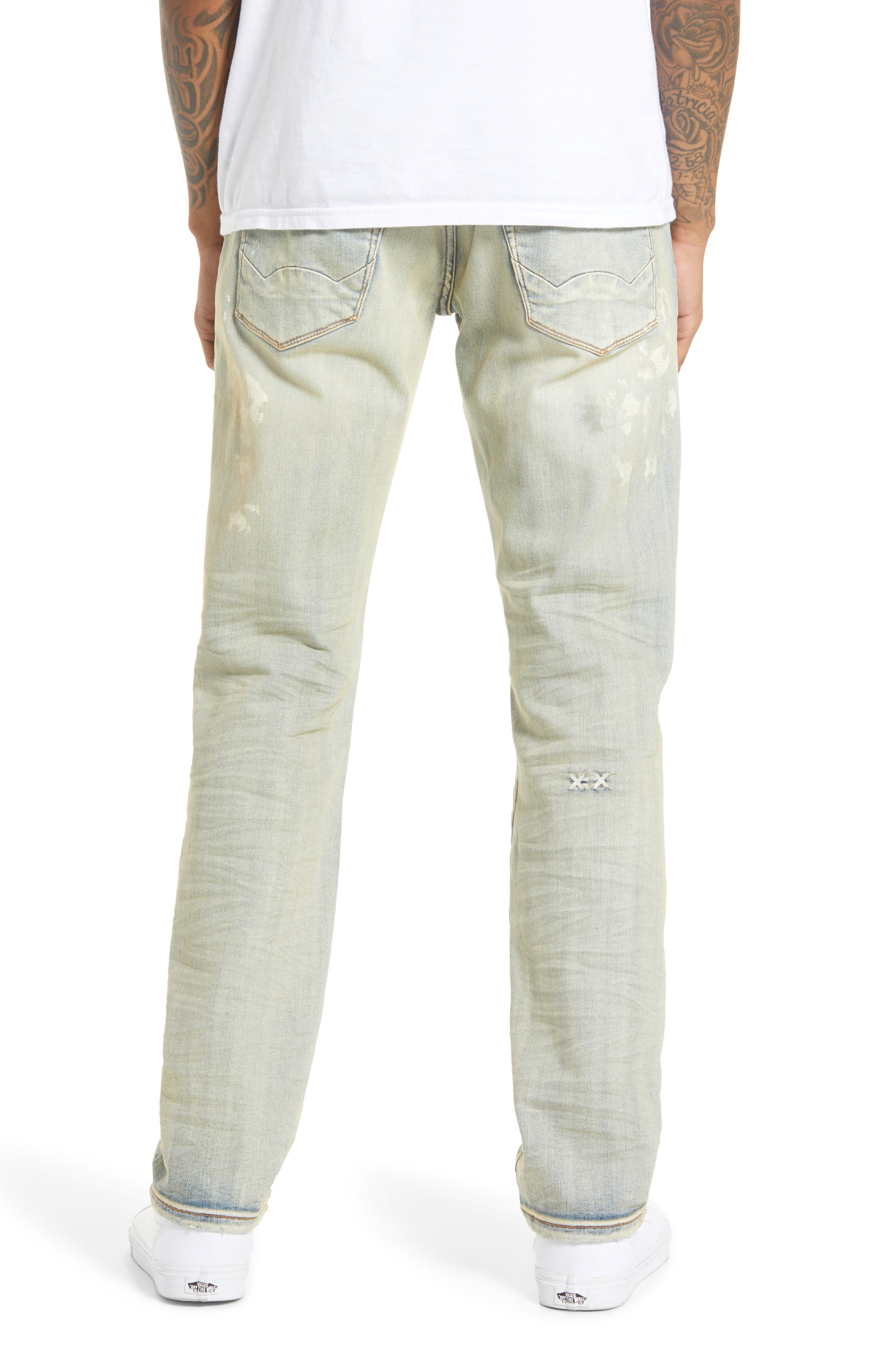 Cult of Individuality Rocker Men's Slim Fit Nonstretch Jeans (Men ...