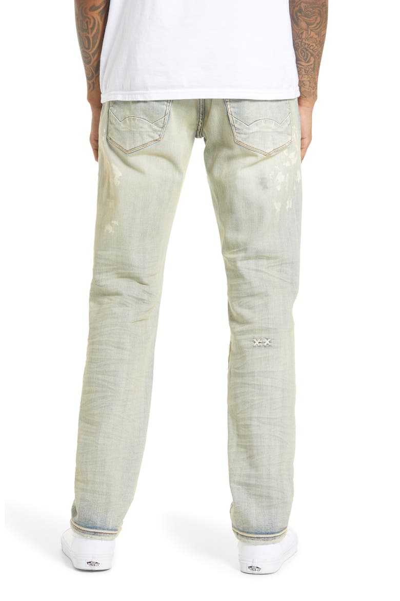 Rocker Men's Slim Fit Nonstretch Jeans, Alternate, color, TRIP