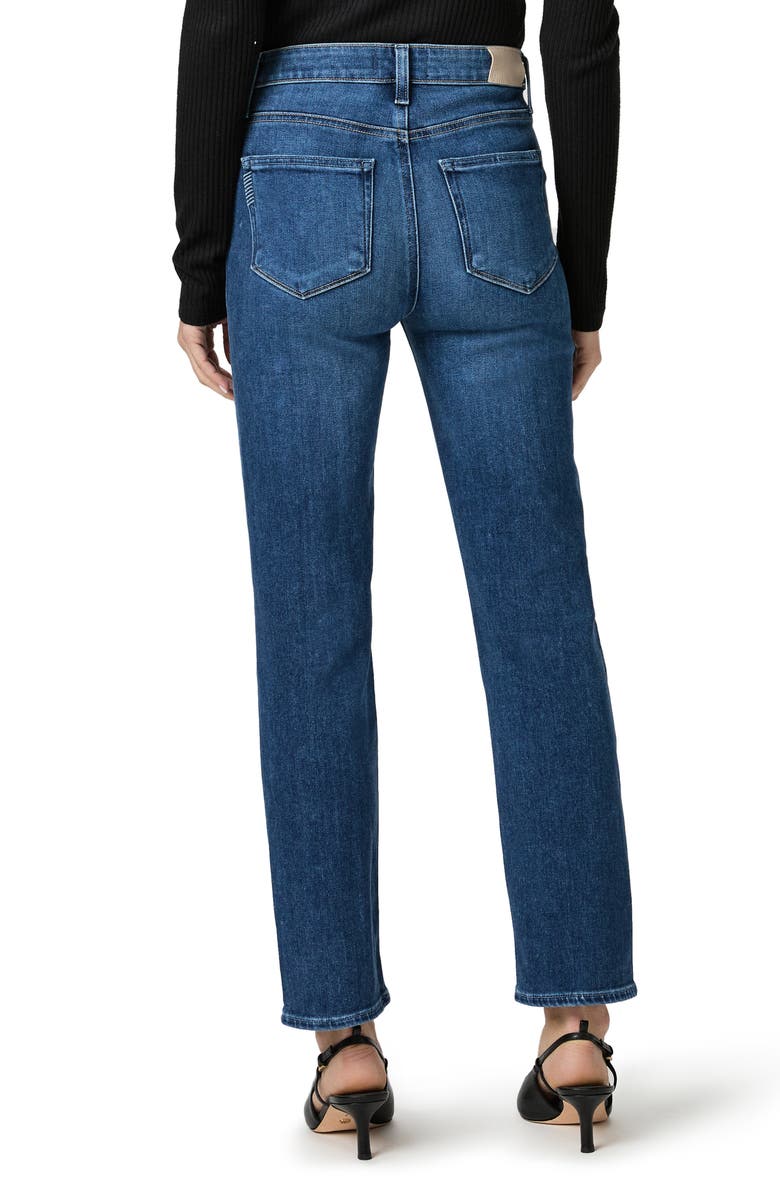 PAIGE Cindy High Waist Ankle Straight Leg Jeans, Alternate, color, Aerial