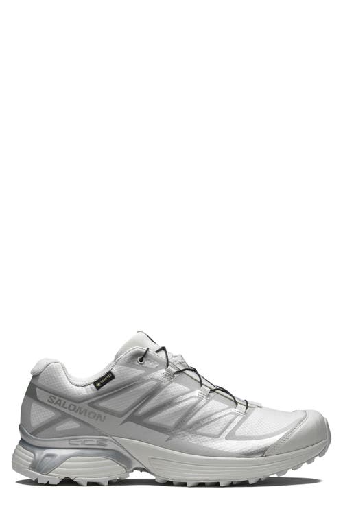 Salomon Gender Inclusive Xt-pathway Gore-tex® Sneaker In Lunar Rock