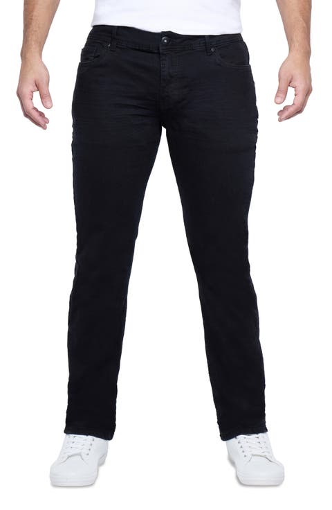 Saddle Stitch Modern Fit Denim Jeans