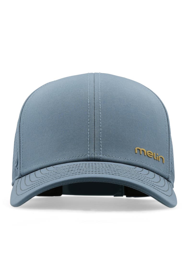 Hydro Compass Snapback Cap, Alternate, color, BLUE STONE GUM