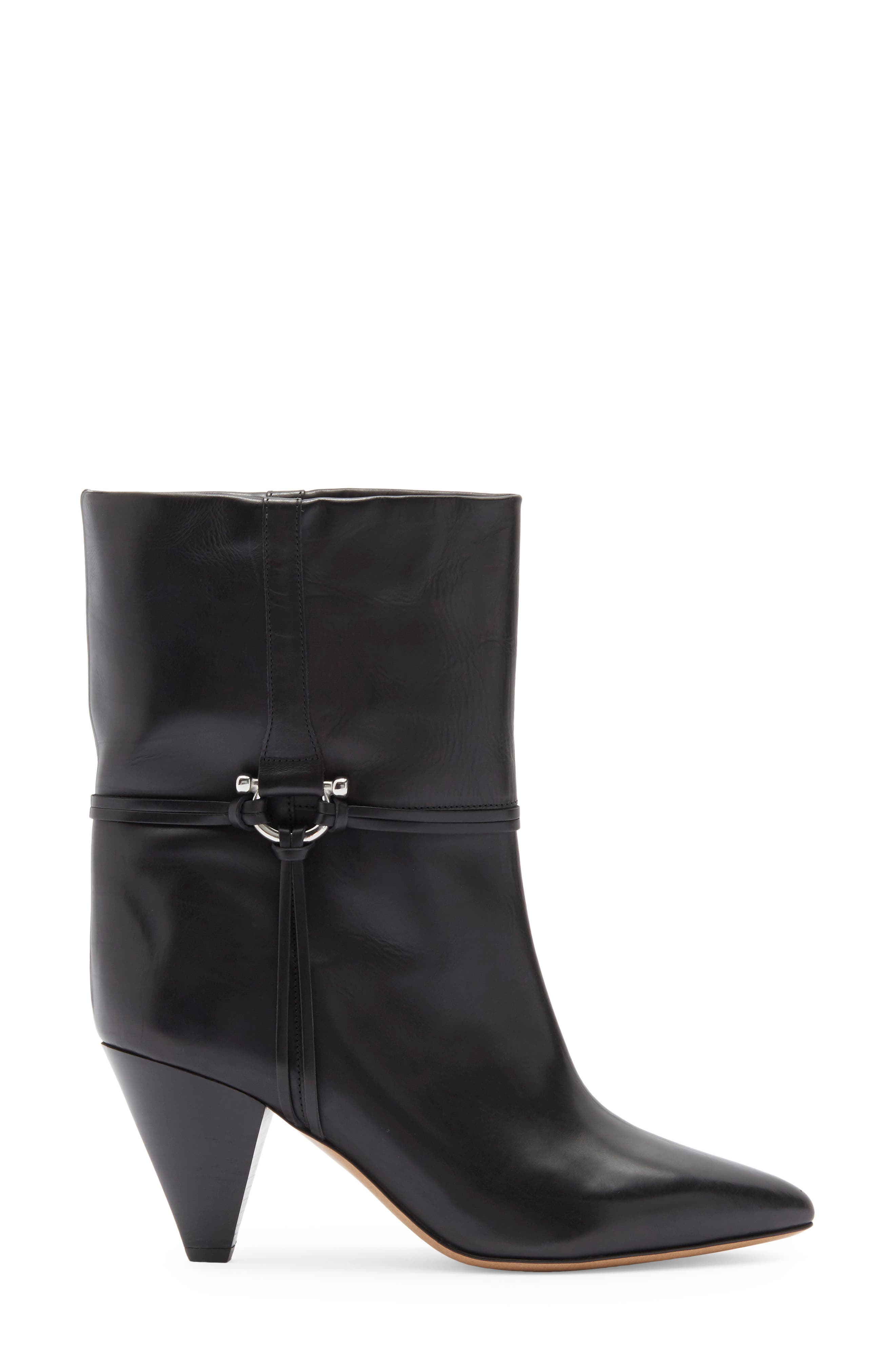 Isabel Marant Lilet Pointed Toe Boot, Alternate, color, 