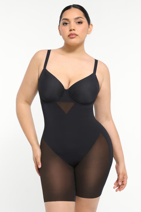 AirSlim Full Coverage Seamless Shaping Bodysuit