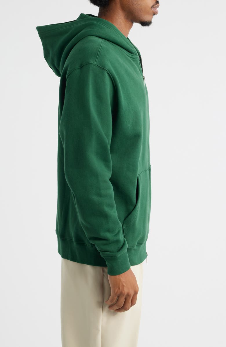 Malbon Golf Members Cotton Hoodie, Alternate, color, Myrtle
