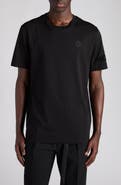 Moncler Logo Patch Cotton T-Shirt