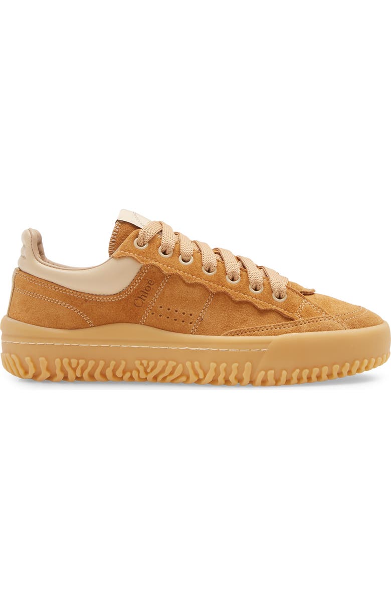 Chloé Franckie Low Top Sneaker, Alternate, color,