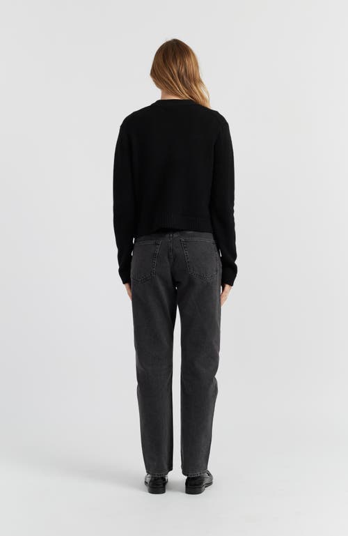 Chinti & Parker Pure Cashmere Cardigan In Black