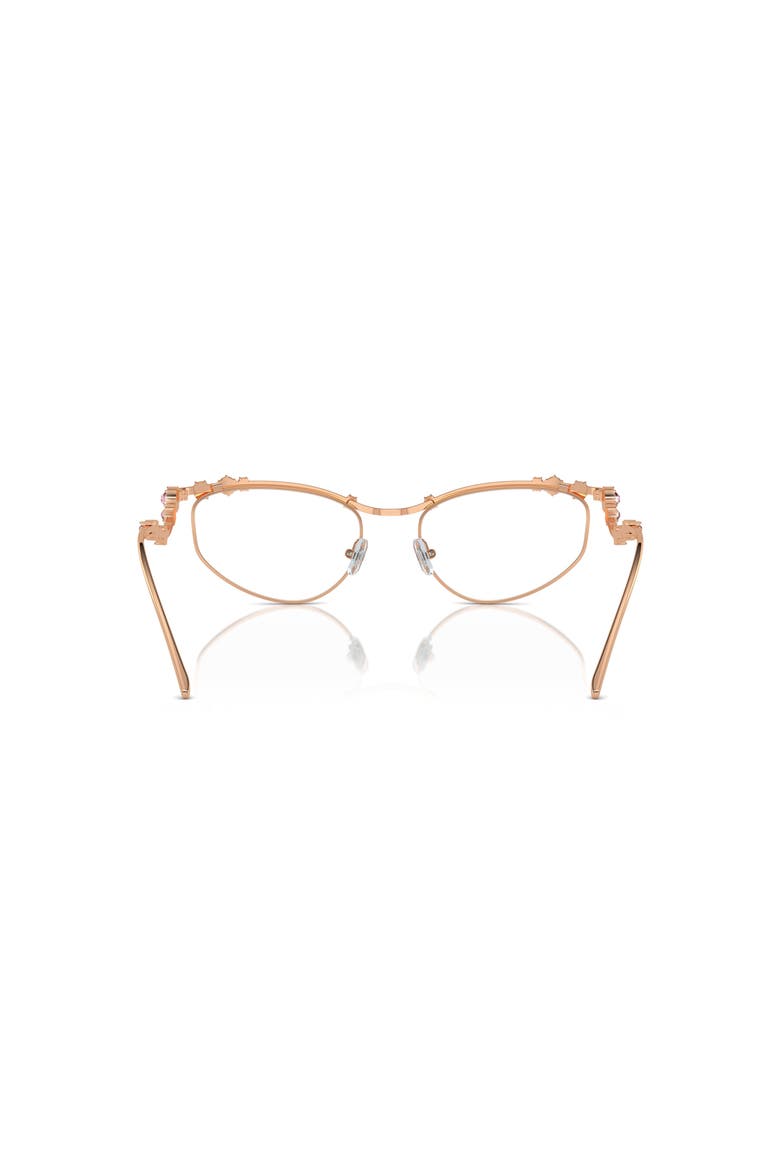 55mm Irregular optical glasses, Alternate, color, Pink