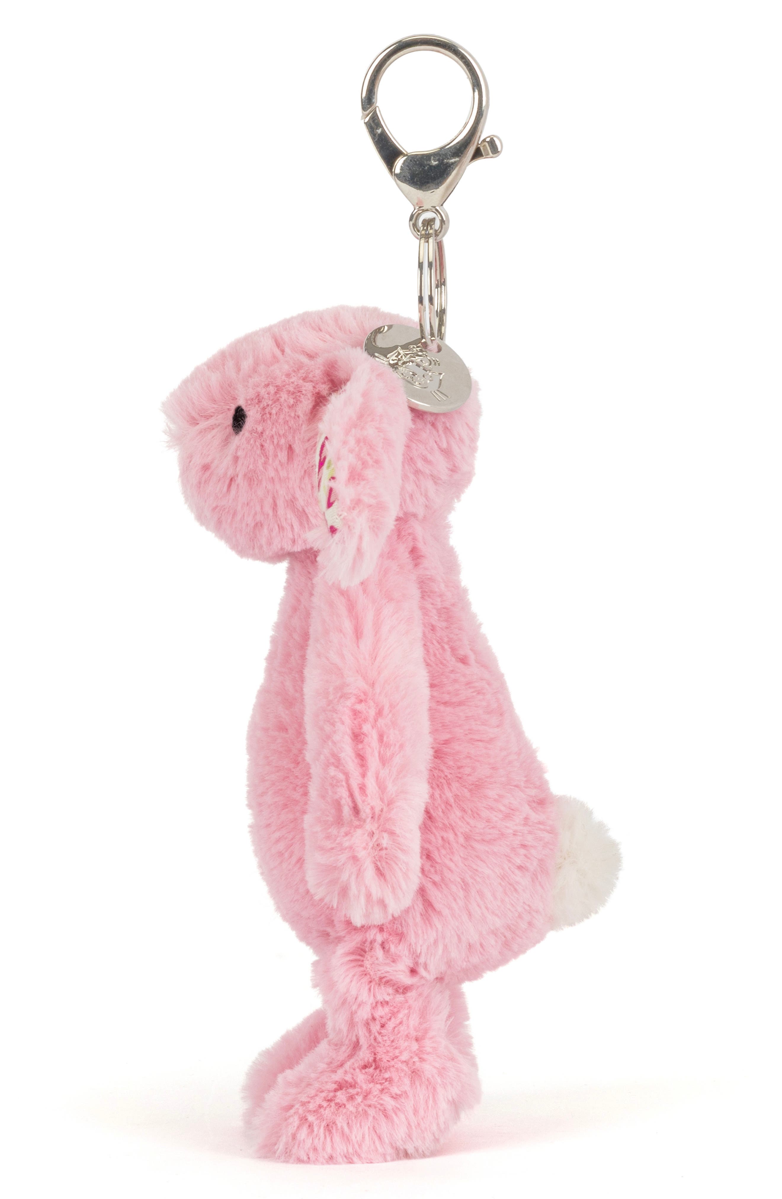Jellycat Blushkin Blossom Bunny Stuffed Animal Bag Charm | Nordstrom