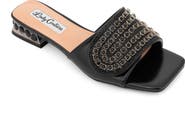 LADY COUTURE Clear Rhinestone Slingback Sandal