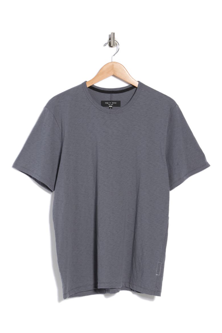 Classic Cotton Slub Jersey T-Shirt, Alternate, color, FUTURE GREY