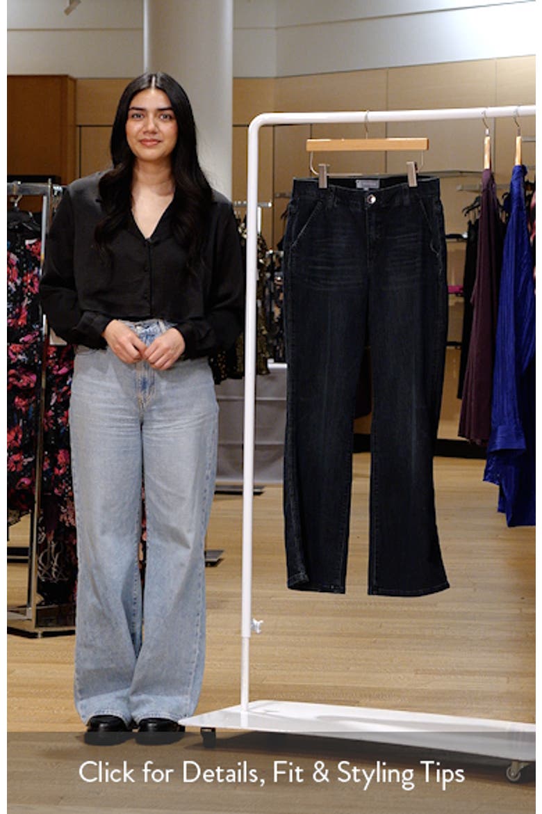High Waist Bootcut Jeans video