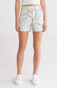 Threads 4 Thought Nicola Tie-Dye Fleece Shorts