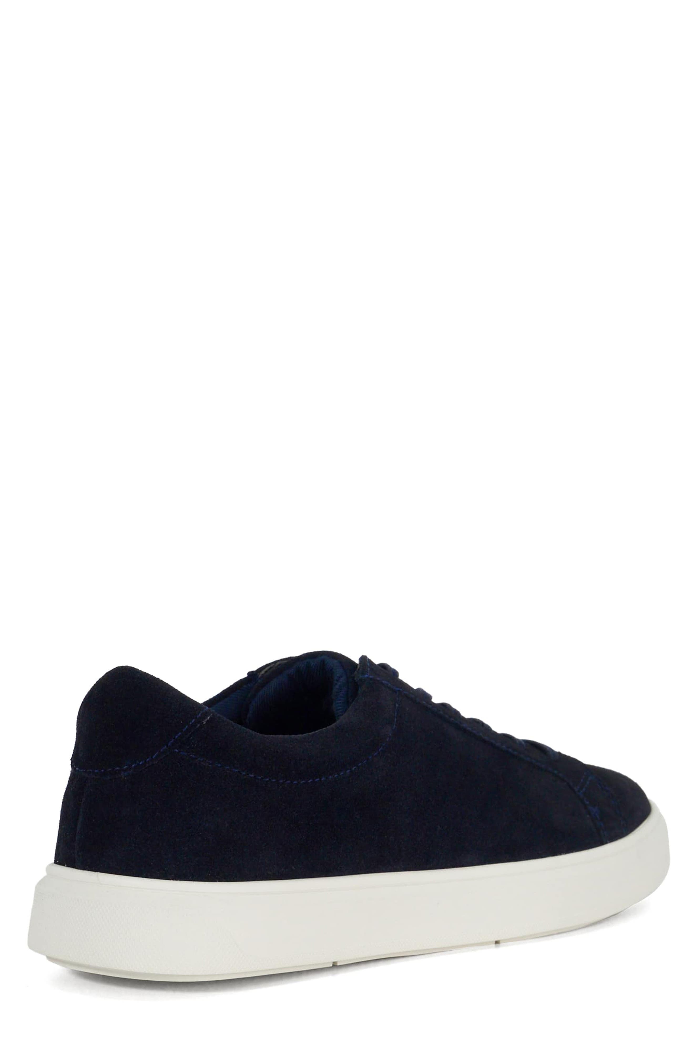 Dune London Tais Sneaker, Alternate, color, Navy