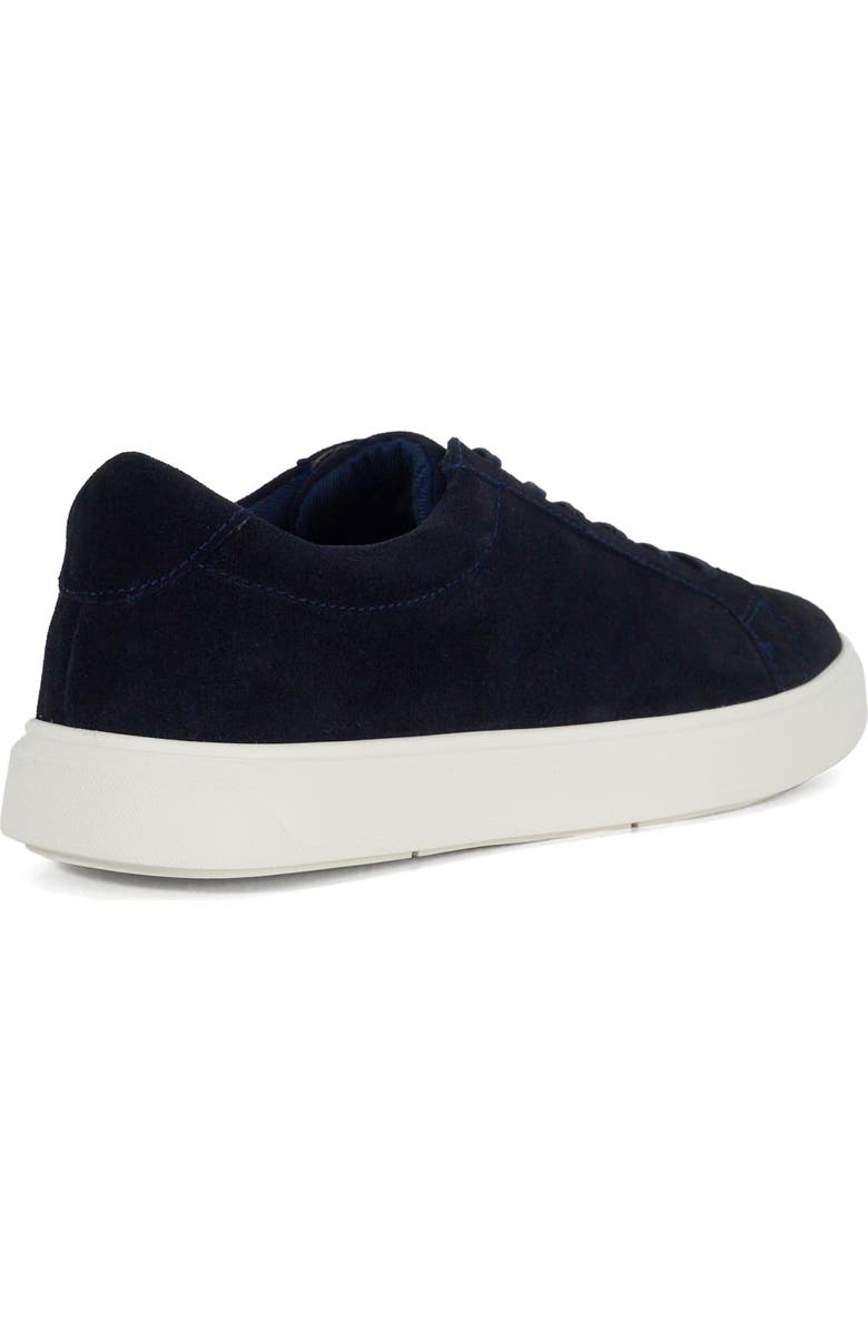 Dune London Tais Sneaker, Alternate, color, Navy