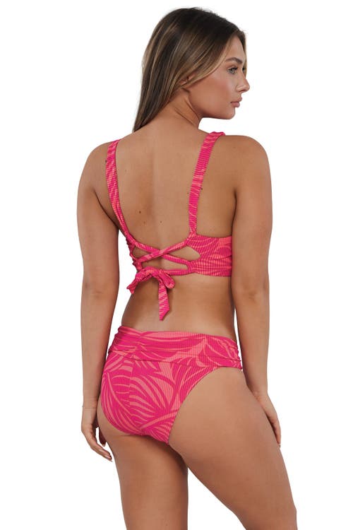 SUNSETS SUNSETS ELSIE BIKINI SWIMSUIT TOP