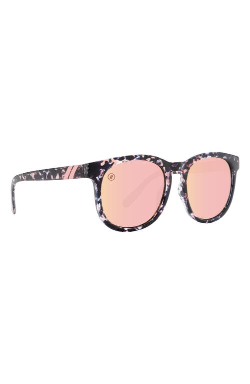 Blenders Eyewear 54mm H-series Polarized Round Sunglasses