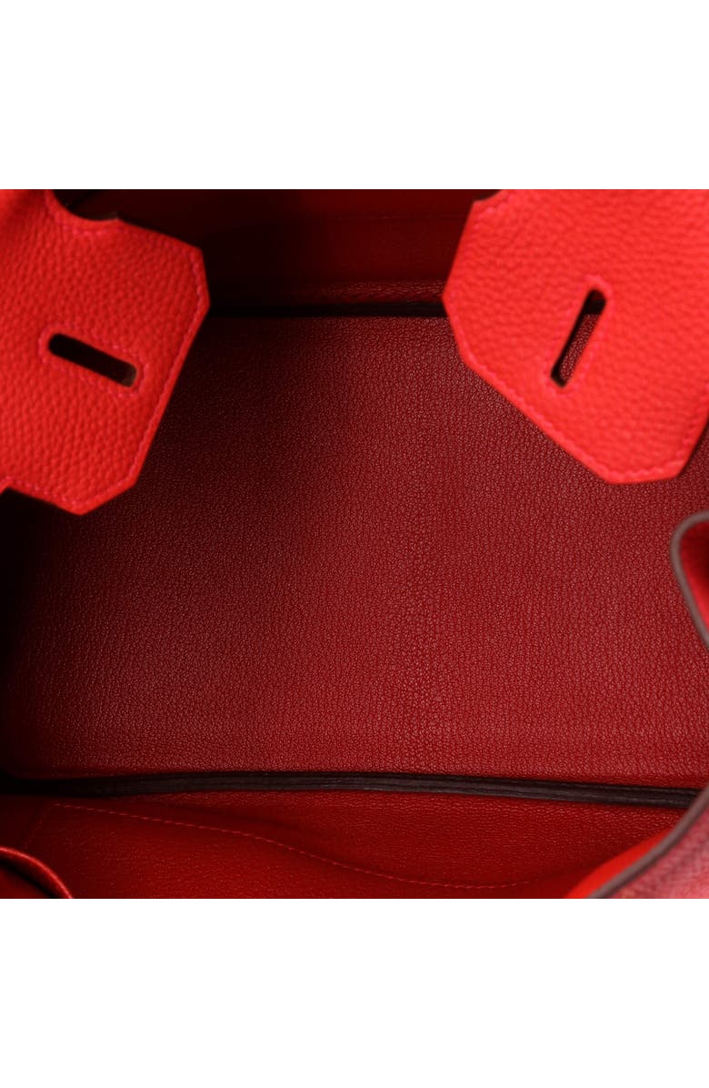 Pre-Owned Hermes Birkin Handbag Red Togo with Gold Hardware 30, Alternate, color, Rouge Casaque